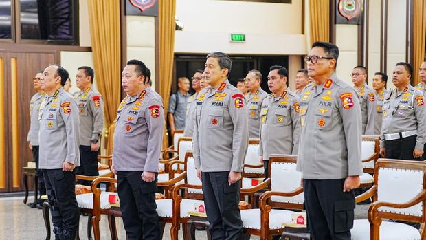 Kapolri buka rakernis divisi gabungan Polri (dok.Polri)