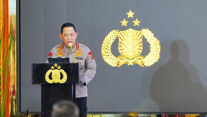 Kapolri buka rakernis divisi gabungan Polri (dok.Polri)