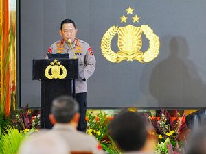 Kapolri Buka Rakernis Gabungan Divisi, Komitmen Tingkatkan Pelayanan Publik
