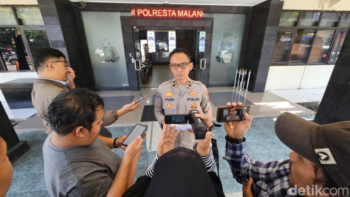 Kasi Humas Polresta Malang Kota Ipda Risdiyanto