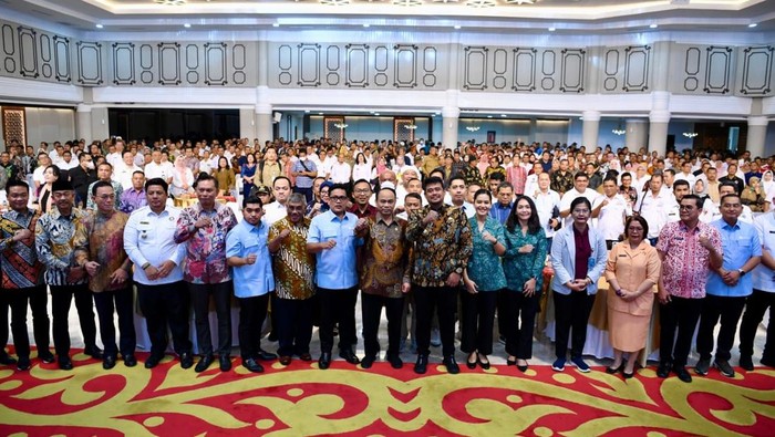 Kemenkop dan Pemprov Sumut bersinergi wujudkan ekonomi berkeadilan melalui Koperasi Desa/Kelurahan Merah Putih. (Foto: Istimewa).