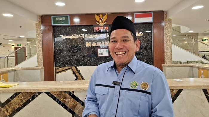 Kepala Daerah Kerja Madinah, M Luthfi Makki (dok. Media Center Haji)