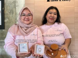 Kisah 2 Ibu Sulap ASI hingga Tali Pusar Jadi Perhiasan, Raup Rp 80 Juta