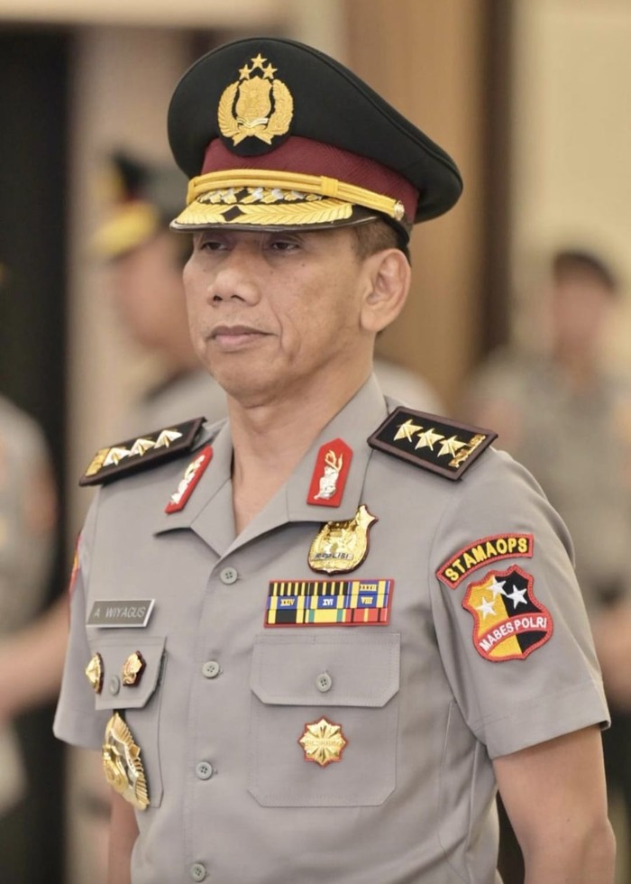 Komjen Akhmad Wiyagus