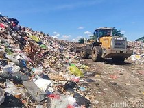 200 Dam Truk Sampah Bakal Dikirim ke TPA Kebon Kongok