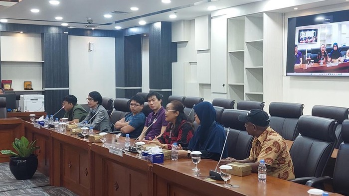Konsumen Meikarta rapat dengar pendapat umum dengan Badan Aspirasi Masyarakat (BAM) DPR RI