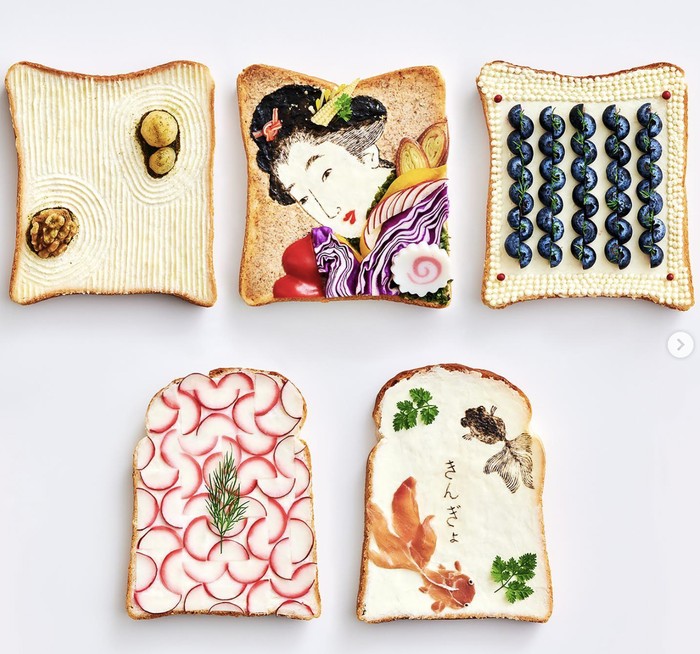 Kreatif! Seniman Jepang Ini Bikin Karya Seni Berbahan Roti Tawar Kreatif! Seniman Jepang Ini Bikin Karya Seni Berbahan Roti Tawar