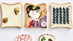 Kreatif! Seniman Jepang Ini Bikin Karya Seni Berbahan Roti Tawar