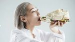 Kreatif! Seniman Jepang Ini Bikin Karya Seni Berbahan Roti Tawar