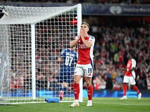 Arsenal Dibungkam PSG, Warganet Berharap Partey Jadi Kunci Comeback