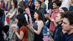 Mahasiswa Harvard Serukan Solidaritas dalam Aksi Damai