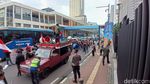 Massa Demo Dugaan Kecurangan PSU Bengkulu Selatan di Bawaslu