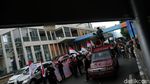 Massa Demo Dugaan Kecurangan PSU Bengkulu Selatan di Bawaslu