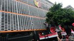 Massa Demo Dugaan Kecurangan PSU Bengkulu Selatan di Bawaslu