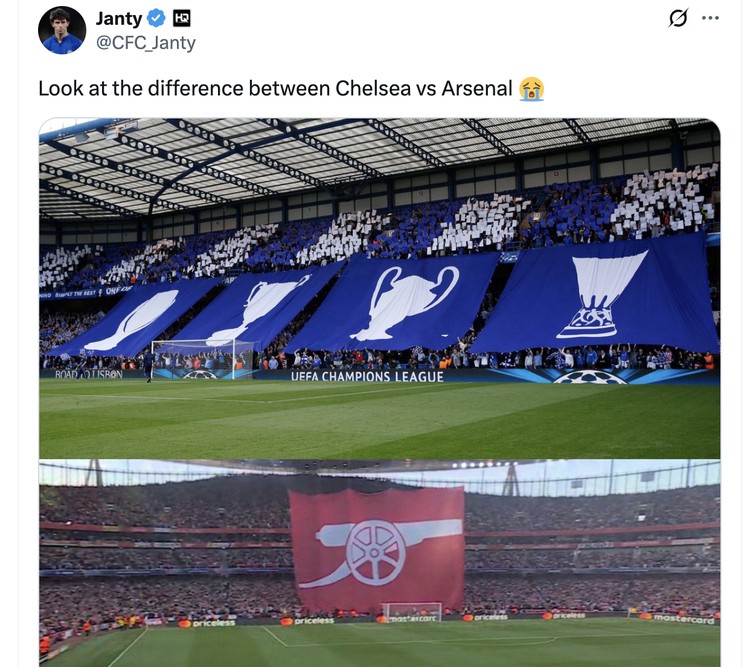 Meme Arsenal PSG