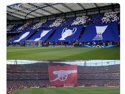 Meme Arsenal Keok dari PSG, Koreografi Suporter Diejek