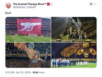 Meme Arsenal PSG