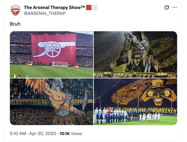 Meme Arsenal PSG