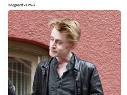 Meme Arsenal Keok dari PSG, Koreografi Suporter Diejek