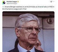 Meme Arsenal PSG