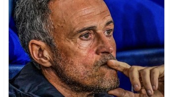 Luis Enrique benar-benar membawa PSG ke kejayaan. Foto: X.com