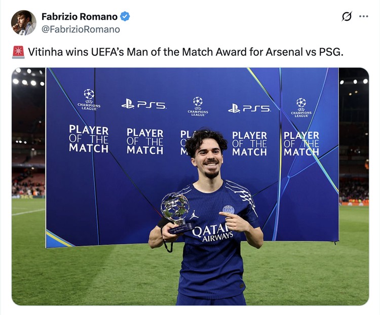 Meme Arsenal PSG