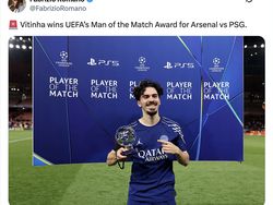 Meme Arsenal Keok dari PSG, Koreografi Suporter Diejek