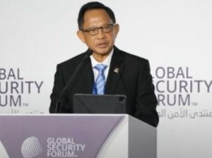 Mendagri Bicara Dampak Aktor Non-State di Forum Global Security di Qatar