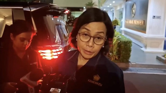 Menkeu Sri Mulyani