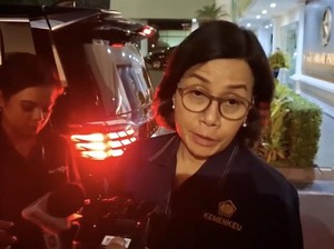 Sri Mulyani Lapor Negosiasi Tarif Trump, Prabowo Bilang Good!