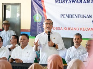 Menko Zulhas Pastikan Kopdes Merah Putih Milik Warga Desa