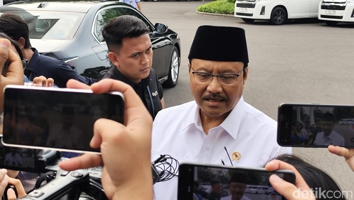 Mensos Saifullah Yusuf.