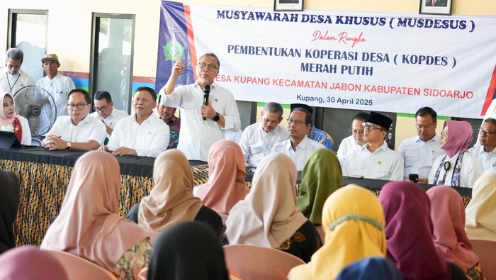 Menteri Koordinator Bidang Pangan Zulkifli Hasan
