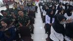 Momen Pengukuhan Satgas PPIH Embarkasi Solo 2025