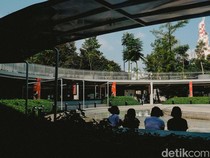 5 Taman di Jakarta yang Kini Buka 24 Jam