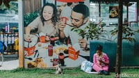 Bukan cuma taman biasa, tempat ini jadi magnet baru buat para pencinta suasana tenang, edukatif, dan pastinya Instagramable!