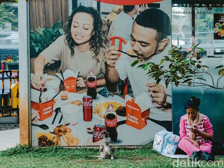 Nongkrong Jajan Main Semua Ada di Blok M