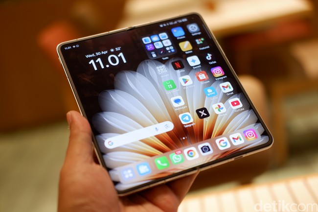 Review Oppo Find N5: HP Lipat Tertipis dengan Performa Gahar