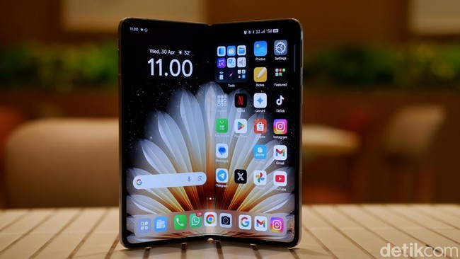 Review Oppo Find N5: HP Lipat Tertipis dengan Performa Gahar