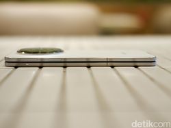 Unboxing Oppo Find N5: HP Layar Lipat Tertipis Harga Rp 28 Juta