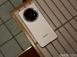 Unboxing Oppo Find N5: HP Layar Lipat Tertipis Harga Rp 28 Juta