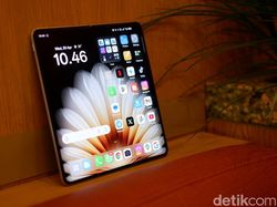 Unboxing Oppo Find N5: HP Layar Lipat Tertipis Harga Rp 28 Juta