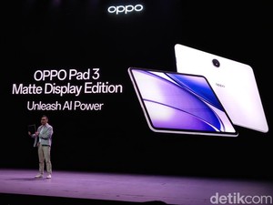 Oppo Pad 3 Matte Display Edition: Spesifikasi dan Harga di Indonesia