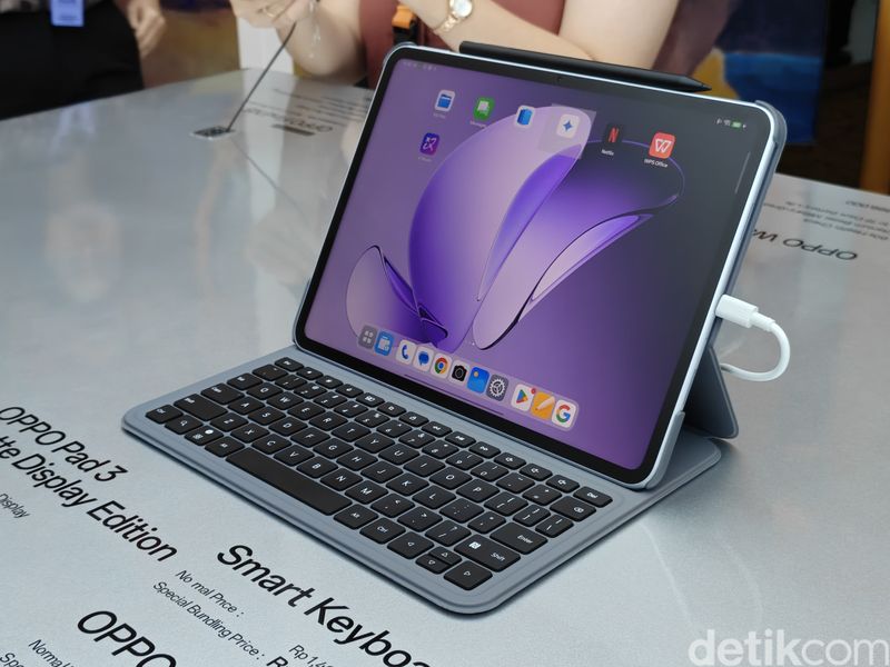 Oppo Pad 3 Matte Display Edition