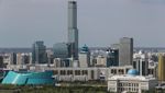 Panorama Astana Tampilkan Wajah Modern Ibu Kota Kazakhstan