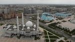 Panorama Astana Tampilkan Wajah Modern Ibu Kota Kazakhstan