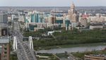 Panorama Astana Tampilkan Wajah Modern Ibu Kota Kazakhstan