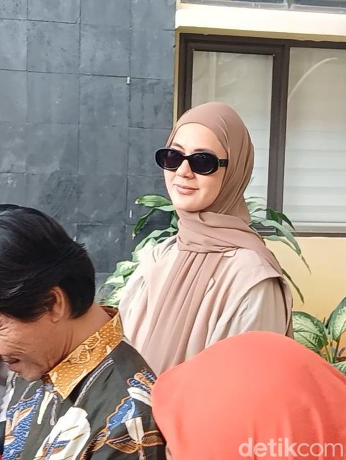 Paula Verhoeven saat ditemui di kawasan Jakarta.