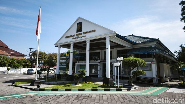 Pengadilan Negeri (PN) Solo, Rabu (30/4/2025).