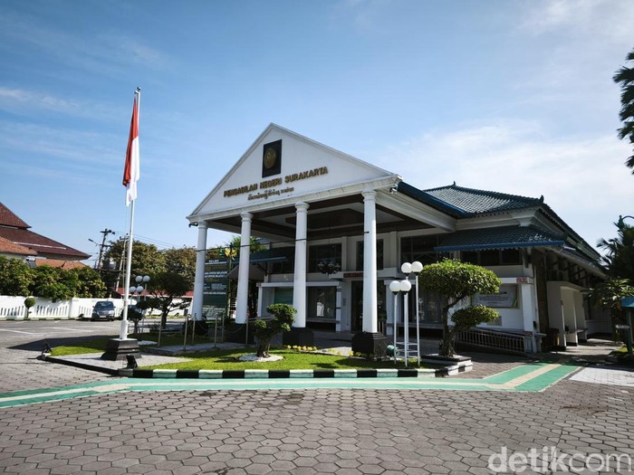 Pengadilan Negeri (PN) Solo, Rabu (30/4/2025).